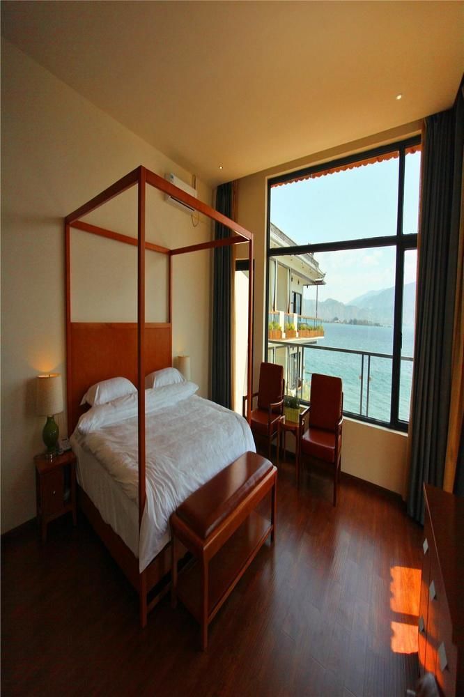 Magpies Habitat Erhai Resort Hotel Dengchuan Εξωτερικό φωτογραφία