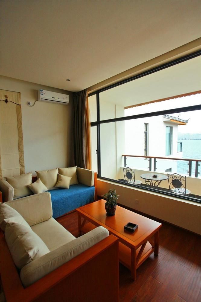 Magpies Habitat Erhai Resort Hotel Dengchuan Εξωτερικό φωτογραφία