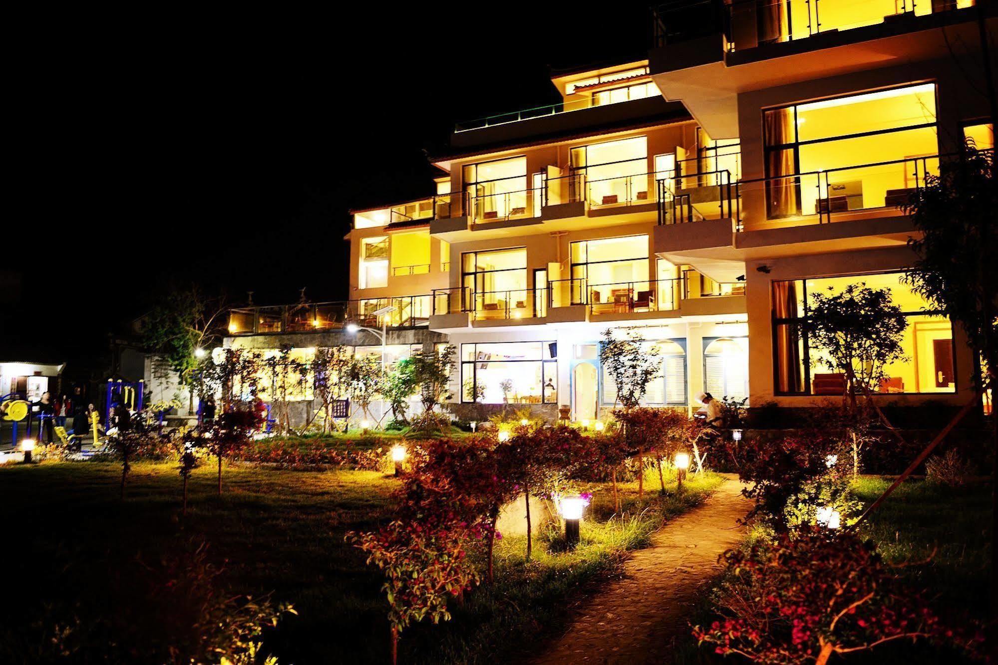 Magpies Habitat Erhai Resort Hotel Dengchuan Εξωτερικό φωτογραφία